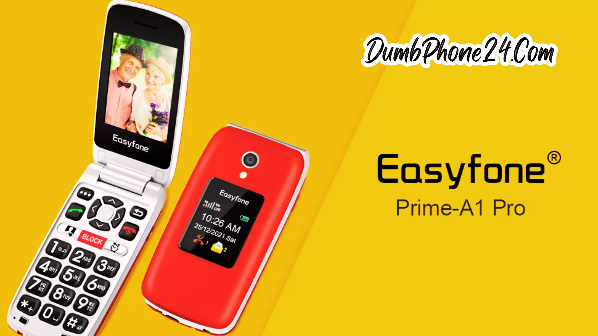 Easyfone Prime-A1 Pro